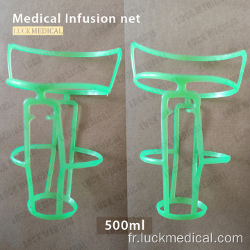 Perfusion jetable Bottle suspendu filet